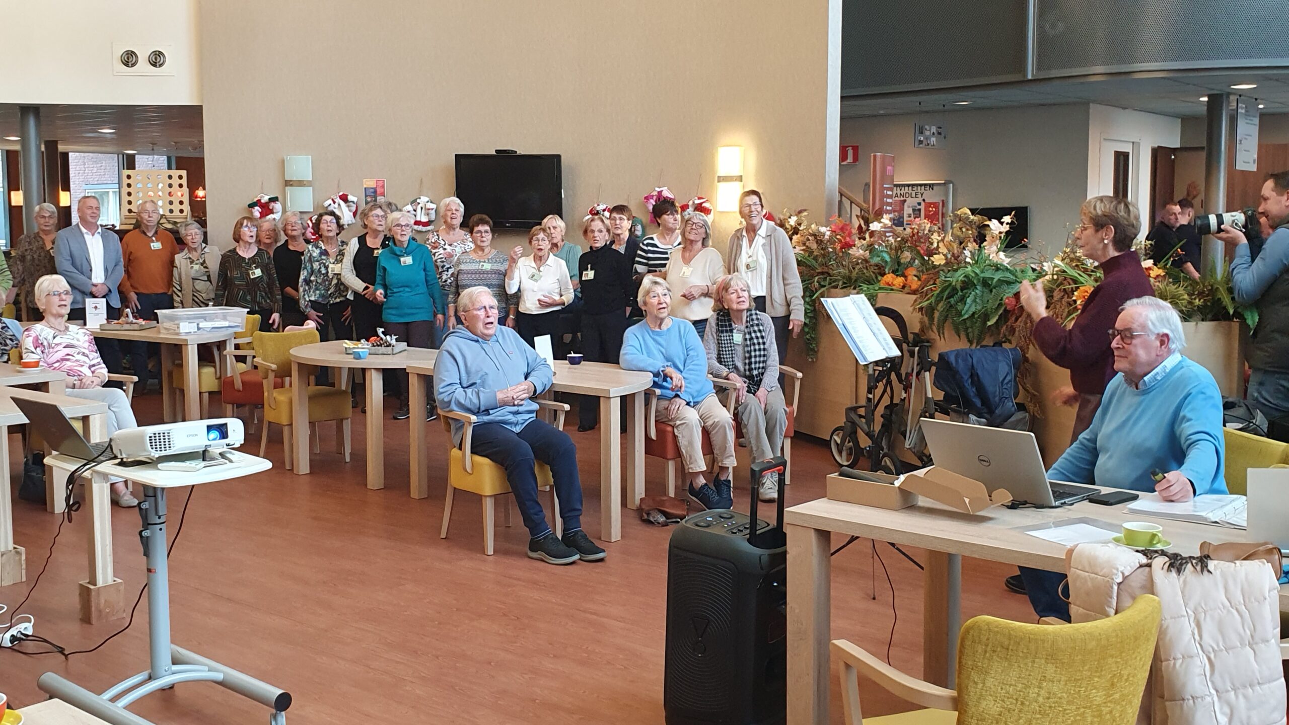 Zangkoor ‘De Vrolijke noot’