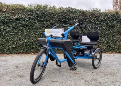 Nieuwe DUO fiets voor Fietsmaatjes